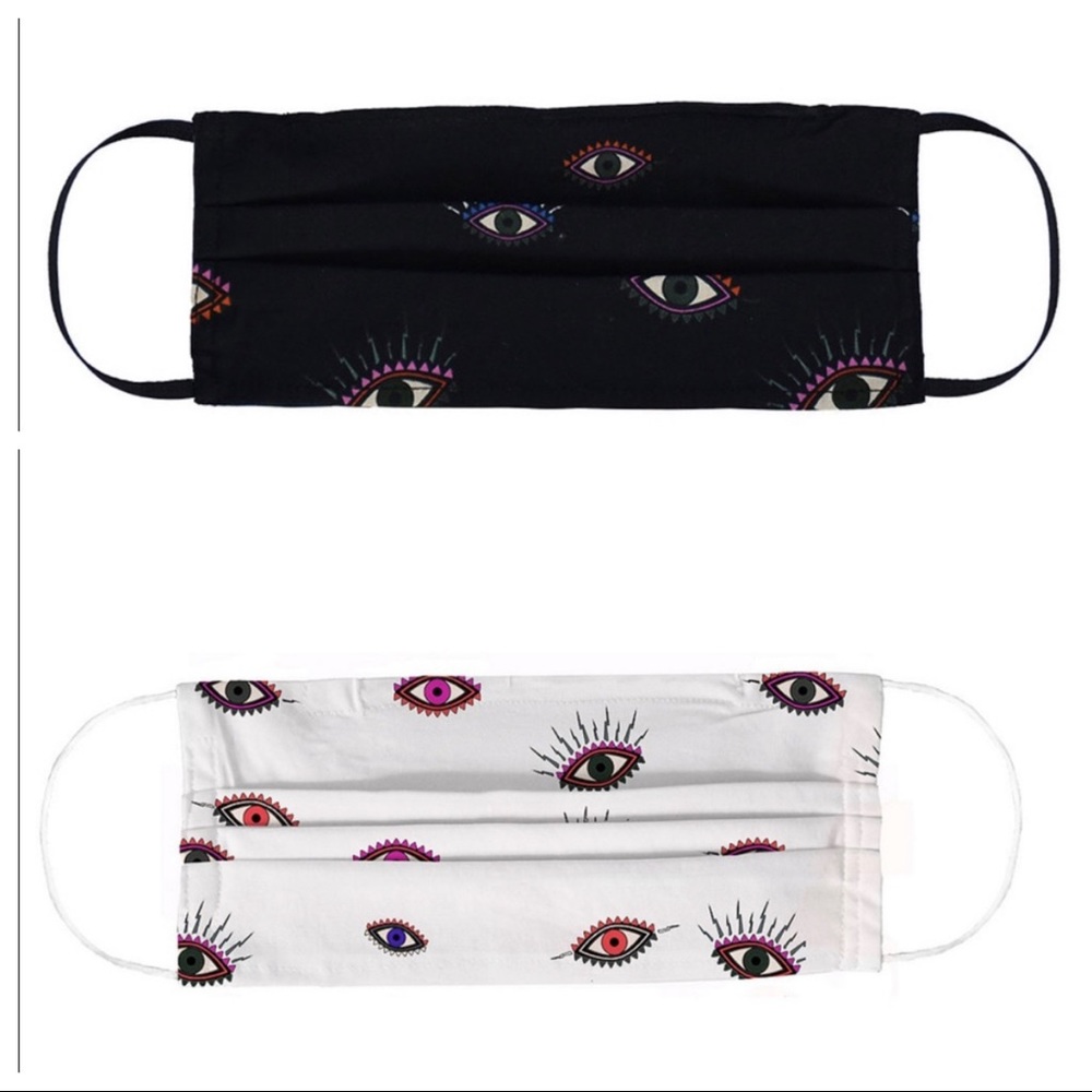 Nicole Miller Evil Eye 🧿 Face Masks